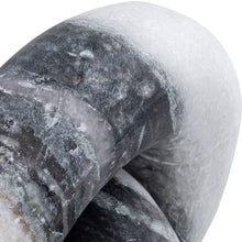 Load image into Gallery viewer, Knot - Marble Decorative - Panda