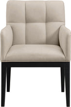 Load image into Gallery viewer, Adrian - Dining Arm Chair (Set of 2) - Black Legs