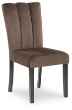 Load image into Gallery viewer, Jeshina - Dining Upholstered Side Chair (Set of 2) - Mocha