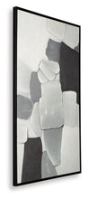 Load image into Gallery viewer, Adilson - Wall Art - White / Gray / Black