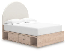 Load image into Gallery viewer, Arloster - Upholstered Panel Bed