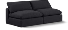 Load image into Gallery viewer, Comfy - Linen Modular Armless Sofa 2 Seats