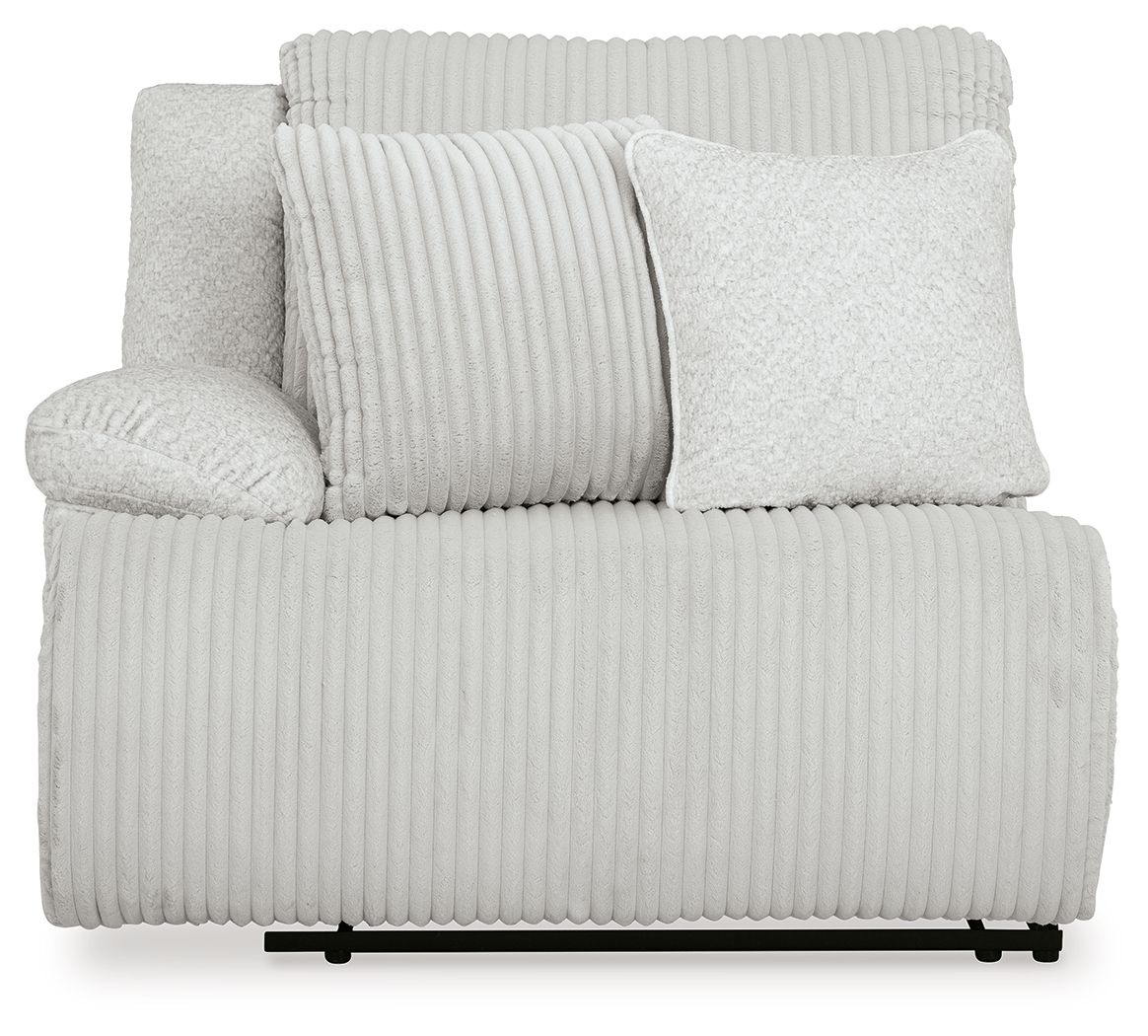 Top Tier - Laf Zero Wall Power Recliner - Alloy