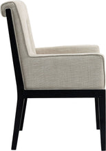 Load image into Gallery viewer, Gwendolyn - Dining Arm Chair With Black Frame
