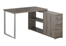 Load image into Gallery viewer, Computer Desk, Home Office, Corner, Left, Right Set - Up, Storage Drawers, L Shape, Laptop, And Contemporary & Modern