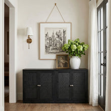 Load image into Gallery viewer, Vero - Solid Wood And Oak Venee Sideboard/Buffet