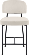 Load image into Gallery viewer, Zarelle - Performance Fabric Upholstered Counter Stool (Set of 2)