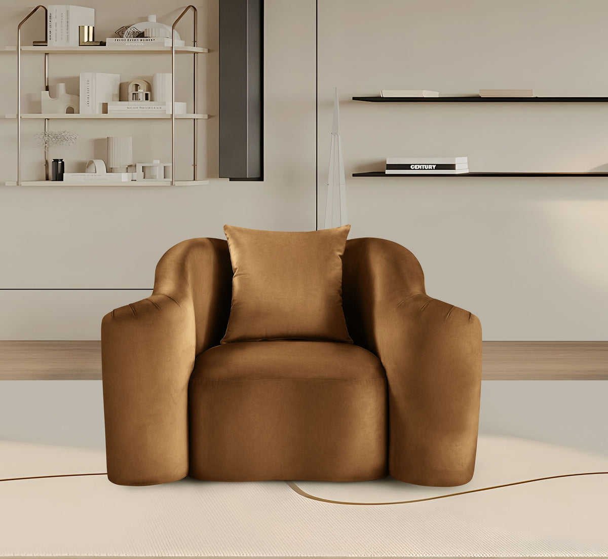 Destin - Chair - Saddle