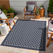 Load image into Gallery viewer, Sunshine - 5'3" X 7'3" Indoor & Outdoor Area Rug - Blue