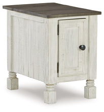 Load image into Gallery viewer, Havalance - Chair Side End Table - White / Gray
