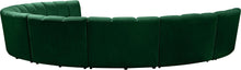 Load image into Gallery viewer, Infinity - 8 Piece Velvet Modular Sectional