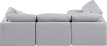 Load image into Gallery viewer, Indulge - Linen 4 Piece Modular Sectional