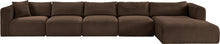 Load image into Gallery viewer, Shaggy - 5 Piece Modular Sectional With Chaise