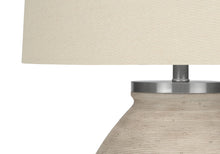 Load image into Gallery viewer, Lighting, Table Lamp, Concrete, Resin, Contemporary - Cream