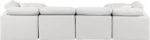 Load image into Gallery viewer, Indulge - Faux Leather 6 Piece Modular Double Chaise Sectional