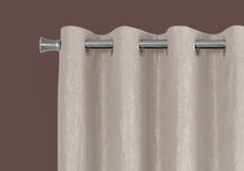 Load image into Gallery viewer, 2 Pieces Set, Curtain Panel, Room Darkening, Grommet, Contemporary & Modern