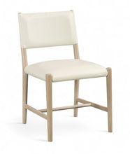 Load image into Gallery viewer, Andie - Vegan Leather Upholstered Dining Chair (Set of 2) - Natural Base