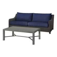 Load image into Gallery viewer, Skye - 2 Piece Sofa And Slat Top Coffee Table Set