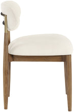 Load image into Gallery viewer, Riccio - Fabric Dining Side Chair (Set of 2) - Walnut Frame