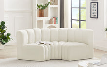 Load image into Gallery viewer, Arc - Velvet 3 Piece Modular U-Shaped Sofa