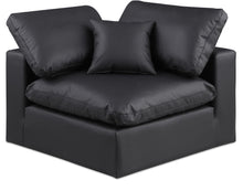 Load image into Gallery viewer, Comfy - Faux Leather Corner Chair