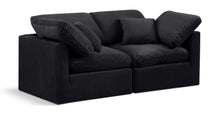 Load image into Gallery viewer, Indulge - Velvet 2 Seat Modular Sofa