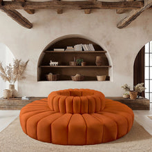 Load image into Gallery viewer, Arc - Velvet 8 Piece Round Modular Sofa