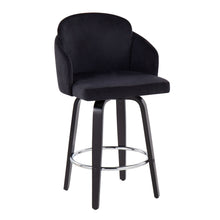 Load image into Gallery viewer, Dahlia - Contemporary Counter Stool Round Footrest (Set of 2)