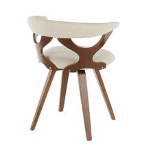 Load image into Gallery viewer, Gardenia - Mid-Century Modern Dining Chair With Swivel