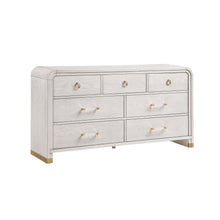 Load image into Gallery viewer, Malco - Dresser With Gold Detailing - Oak