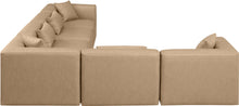 Load image into Gallery viewer, Cube - 6 Piece Modular Corner Sectional - Tan