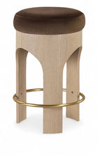 Load image into Gallery viewer, Bocceli - Counter Stool - Natural Base