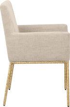 Load image into Gallery viewer, Reeves - Dining Chair With Gold Legs (Set of 2)