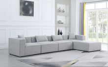 Load image into Gallery viewer, Cube - Linen 5 Piece Modular Sectional With Chaise