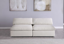 Load image into Gallery viewer, Serene - Modular Armless 2 Seat Sofa