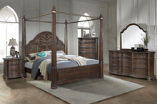 Load image into Gallery viewer, Tuscany - 5 Drawer Chest - Warm Mahogany