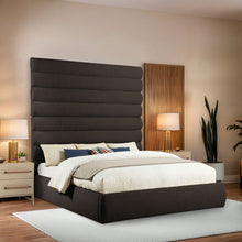 Load image into Gallery viewer, Adam - Boucle Fabric Bed With 89" Headboard