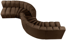 Load image into Gallery viewer, Arc - Velvet 6 Piece Modular Sofa