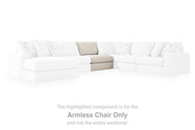 Load image into Gallery viewer, Kestrie - Armless Chair - Feathered