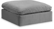 Load image into Gallery viewer, Comfy - Velvet Ottoman
