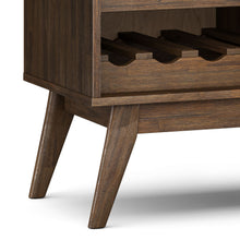 Load image into Gallery viewer, Clarkson - Wine Cabinet - Brown