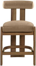 Load image into Gallery viewer, Arienzo - Velvet Upholstered Counter Stool (Set of 2)