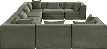 Load image into Gallery viewer, Stellar - 8 Piece Chenille Fabric Upholstered Modular Sectional