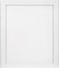 Load image into Gallery viewer, Modernist - Mirror With Stainless Steel Base - White