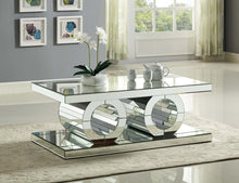 Load image into Gallery viewer, Jocelyn - Coffee Table - Pearl Silver