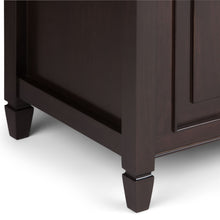 Load image into Gallery viewer, Connaught - Handcrafted Storage Bench Trunk