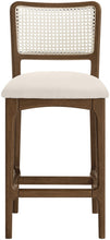 Load image into Gallery viewer, Atrium - Counter Stool With Brushed Brown Base (Set of 2)
