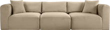 Load image into Gallery viewer, Shaggy - Fabric 3 Seat Modular Sofa