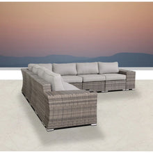 Load image into Gallery viewer, Rattan Sectional Sofa Set With Cushions