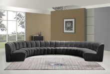 Load image into Gallery viewer, Infinity - 8 Piece Velvet Modular Sectional